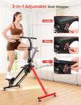 YOLEO Adjustable Folding Stair Stepper with Modes