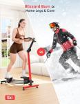 YOLEO Adjustable Folding Stair Stepper with Modes