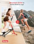 YOLEO Adjustable Folding Stair Stepper with Modes
