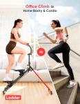 YOLEO Adjustable Folding Stair Stepper with Modes