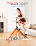 YOLEO Adjustable Folding Stair Stepper with Modes
