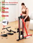 YOLEO Adjustable Folding Stair Stepper with Modes