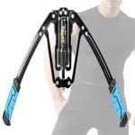 XJYMCOM Hydraulic Power Chest & Arm Exerciser Set