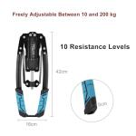 XJYMCOM Hydraulic Power Chest & Arm Exerciser Set