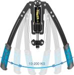 XJYMCOM Hydraulic Power Chest & Arm Exerciser Set