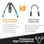 XJYMCOM Hydraulic Power Chest & Arm Exerciser Set