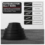 20kg Vinyl Weight Plates Set for Home Gym