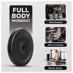 20kg Vinyl Weight Plates Set for Home Gym