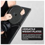 20kg Vinyl Weight Plates Set for Home Gym