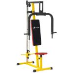 Soozier Chest Fly and Press Machine for Home Gym