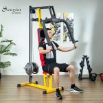 Soozier Chest Fly and Press Machine for Home Gym