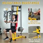 Soozier Chest Fly and Press Machine for Home Gym
