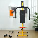 Soozier Chest Fly and Press Machine for Home Gym