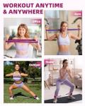 Mexlyca Resistance Bands Set with Ankle Straps
