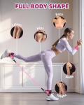 Mexlyca Resistance Bands Set with Ankle Straps