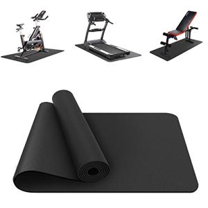 Heavy-Duty Treadmill and Bike Protective Mat
