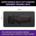 Heavy-Duty Treadmill and Bike Protective Mat