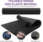 Heavy-Duty Treadmill and Bike Protective Mat