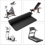 Heavy-Duty Treadmill and Bike Protective Mat