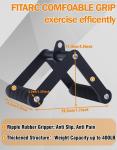 Fitarc Double D Cable Row Handle Attachment