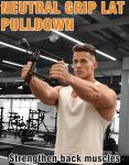 Fitarc Double D Cable Row Handle Attachment