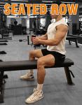 Fitarc Double D Cable Row Handle Attachment