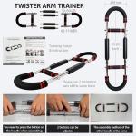 Adjustable Twister Arm Trainer for Home Workouts