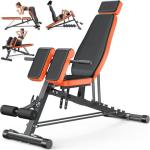 Fostoy Multi-Functional 1000LB Weight Bench