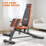 Fostoy Multi-Functional 1000LB Weight Bench