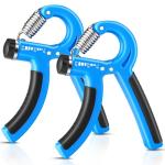FitBeast Adjustable Grip Strength Trainer 2 Pack