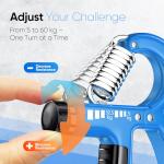 FitBeast Adjustable Grip Strength Trainer 2 Pack