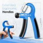 FitBeast Adjustable Grip Strength Trainer 2 Pack