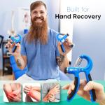 FitBeast Adjustable Grip Strength Trainer 2 Pack