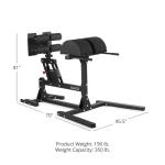 Titan Fitness GHD - Glute and Ham Developer