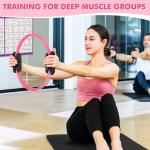 Pilates Ring Set with Resistance Bands and Ball
