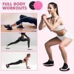 Pilates Ring Set with Resistance Bands and Ball