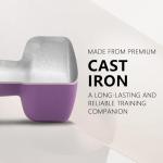 TEENO Neoprene Dumbbell Set with Storage Stand