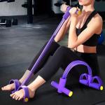 Foot Pedal Resistance Band for Home Workouts