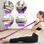 Foot Pedal Resistance Band for Home Workouts