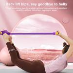 Foot Pedal Resistance Band for Home Workouts