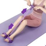 Foot Pedal Resistance Band for Home Workouts