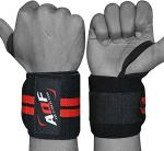 AQF Power Weight Lifting Wrist Wraps - Pair