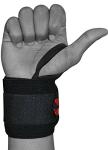 AQF Power Weight Lifting Wrist Wraps - Pair