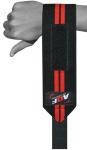 AQF Power Weight Lifting Wrist Wraps - Pair