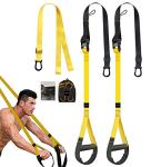 UONNER Suspension Trainer - Home Gym Straps