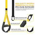 UONNER Suspension Trainer - Home Gym Straps
