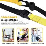 UONNER Suspension Trainer - Home Gym Straps