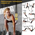 UONNER Suspension Trainer - Home Gym Straps