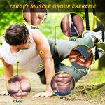 UONNER Suspension Trainer - Home Gym Straps