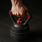 6-in-1 Adjustable Dumbbell Weight Set for Home Gym